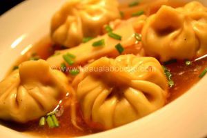 Recette Won Ton Au Porc Et Bouillon Pousse De Bambou Et Mungo