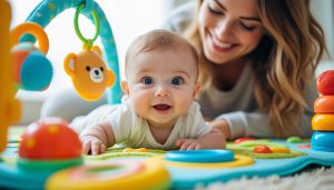 Recette Quels jeux favoriser pour un bébé de 6 mois ?