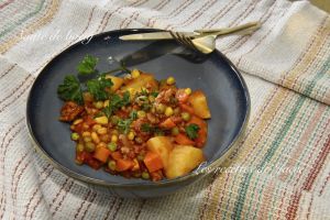 Recette Sauté de boeuf haché