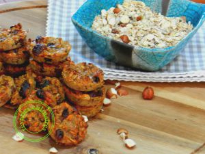 Recette Biscuits au muesli et aux fruits secs Vegan