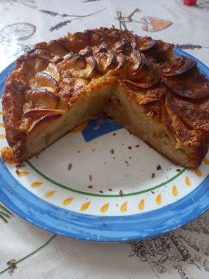 Recette Gâteau normand