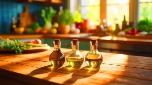 Recette Ces huiles sont approuvées par les diététiciens, les meilleures pour cuisiner sain