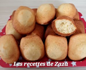 Recette Madeleines