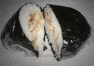 Recette Onigirazu crousti poulet-mayo