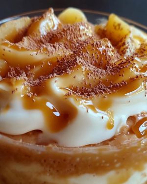 Recette Tiramisu Caramel Pommes : La recette facile et savoureuse