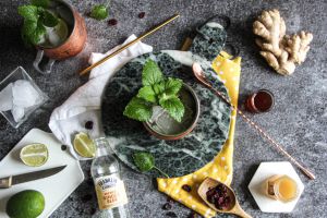 Recette Cocktail Cranberry Mule