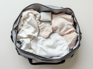 Recette Que mettre dans sa valise de maternité ?
