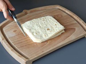 Recette Lavash kebab avec des tortillas, les fameuses brochettes faciles cuites au four!