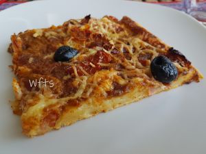 Recette Pizza liquide, recette express