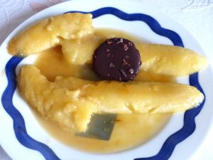 Recette Bananes flambées