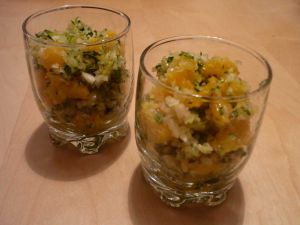 Recette Salade orange et fenouil