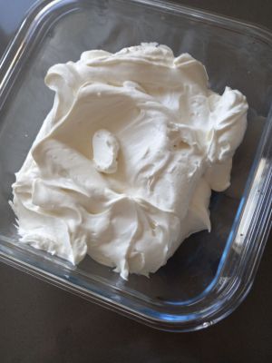 Recette Crème Chantilly au Mascarpone