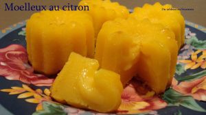 Recette Moelleux au citron