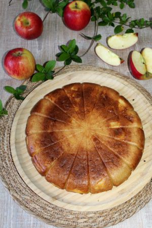 Recette L'invisible pommes caramel