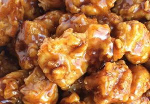 Recette Meilleure recette de poulet croustillant au miel!