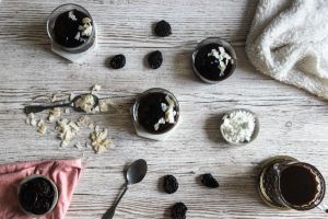 Recette Petites crèmes dessert au pruneau