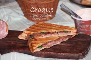 Recette Croque franc comtois