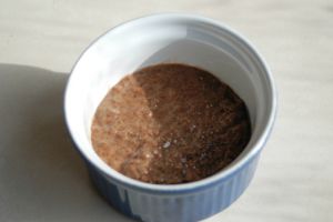 Recette Crème café, choco, coco et graines de chia controversée sans gluten ni produits laitiers