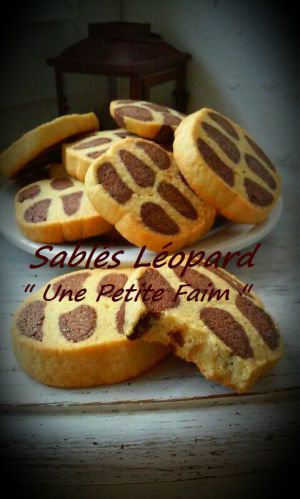 Recette Sablés Léopard