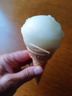 Recette Sorbet citron