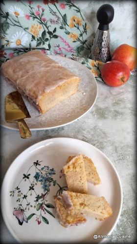 Recette Gateau aux pommes râpées /pastel de manzanas ralladas