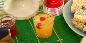 Recette Big Batch Yellow Hammer Cocktail