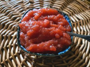 Recette Gelée de fraises au jasmin sans sucre