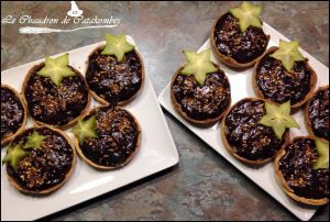 Recette Tartelettes poire & chocolat