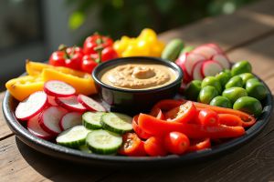 Recette Aliments croquants et faibles en calories : recettes rafraîchissantes à découvrir !