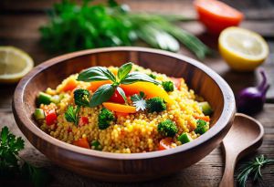 Recette Cuisine végétarienne : comment adapter le couscous aux régimes sans viande ?