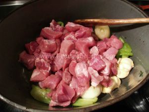 Recette Mijoté De Porc Et Pommes De Terre Aux Artichauts