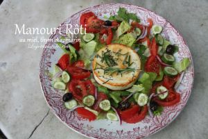 Recette Manouri rôti au miel, thym et romarin