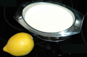 Recette Sauce au citron *