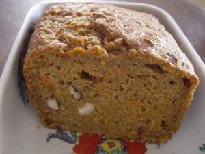 Recette Carrot cake