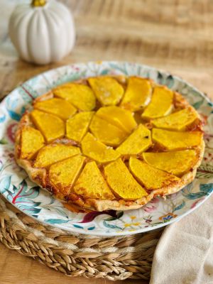 Recette Tarte tatin butternut