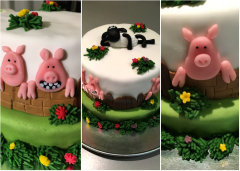 Recette Gâteau d’anniversaire Shaun, le mouton #2