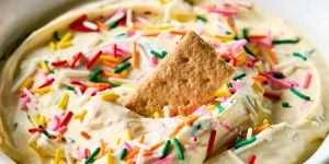 Recette Birthday Cake Dip