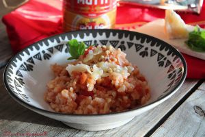 Recette Risotto aux tomates & parmesan