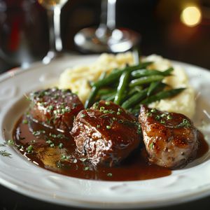 Recette Sauce Fond de Veau : Recette Facile et Authentique