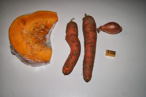 Recette Soupe potiron carotte