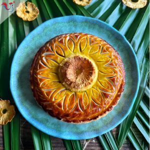 Recette Galette des rois Tahitienne de Olivier Boudot