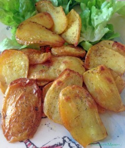 Recette Pommes de Terre Rôties aux Épices – Vegan