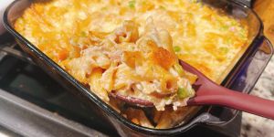 Recette Tuna Alfredo Casserole