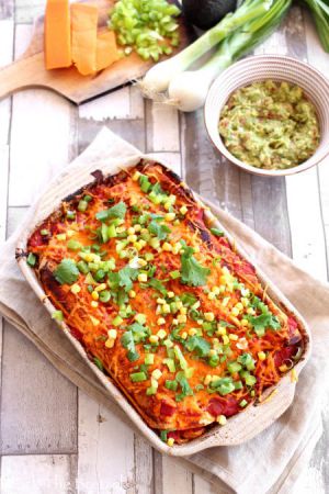 Recette Enchiladas au poulet