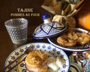 Recette Tajine de pommes au four