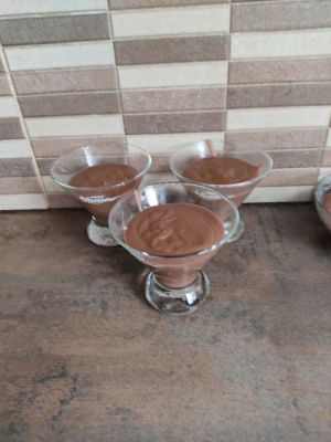 Recette Crème dessert chocolat au compact cook pro
