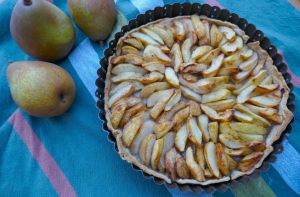 Recette Tarte aux poires