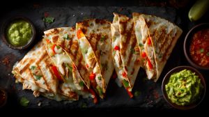 Recette Quesadillas
