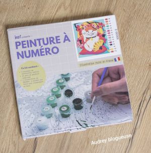 Recette Toile numérotée "Joy cadeau"