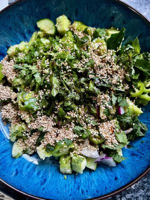 Recette Concombre frappé de Gill Meller